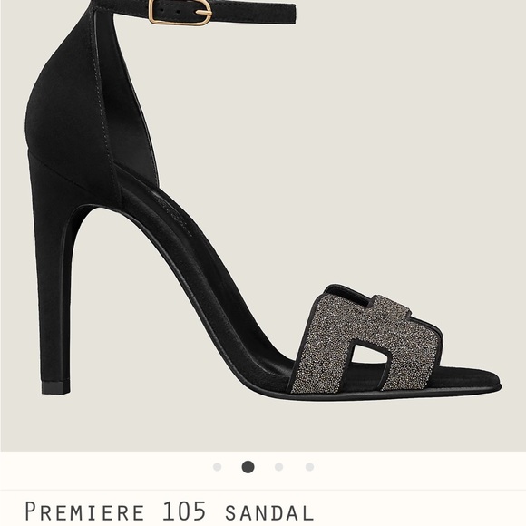 Hermes Premiere heels 38 - Picture 5 of 12